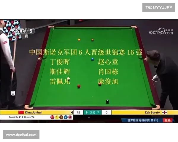 斯诺克世锦赛赛事赛程表