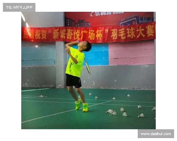 活力羽人羽毛球